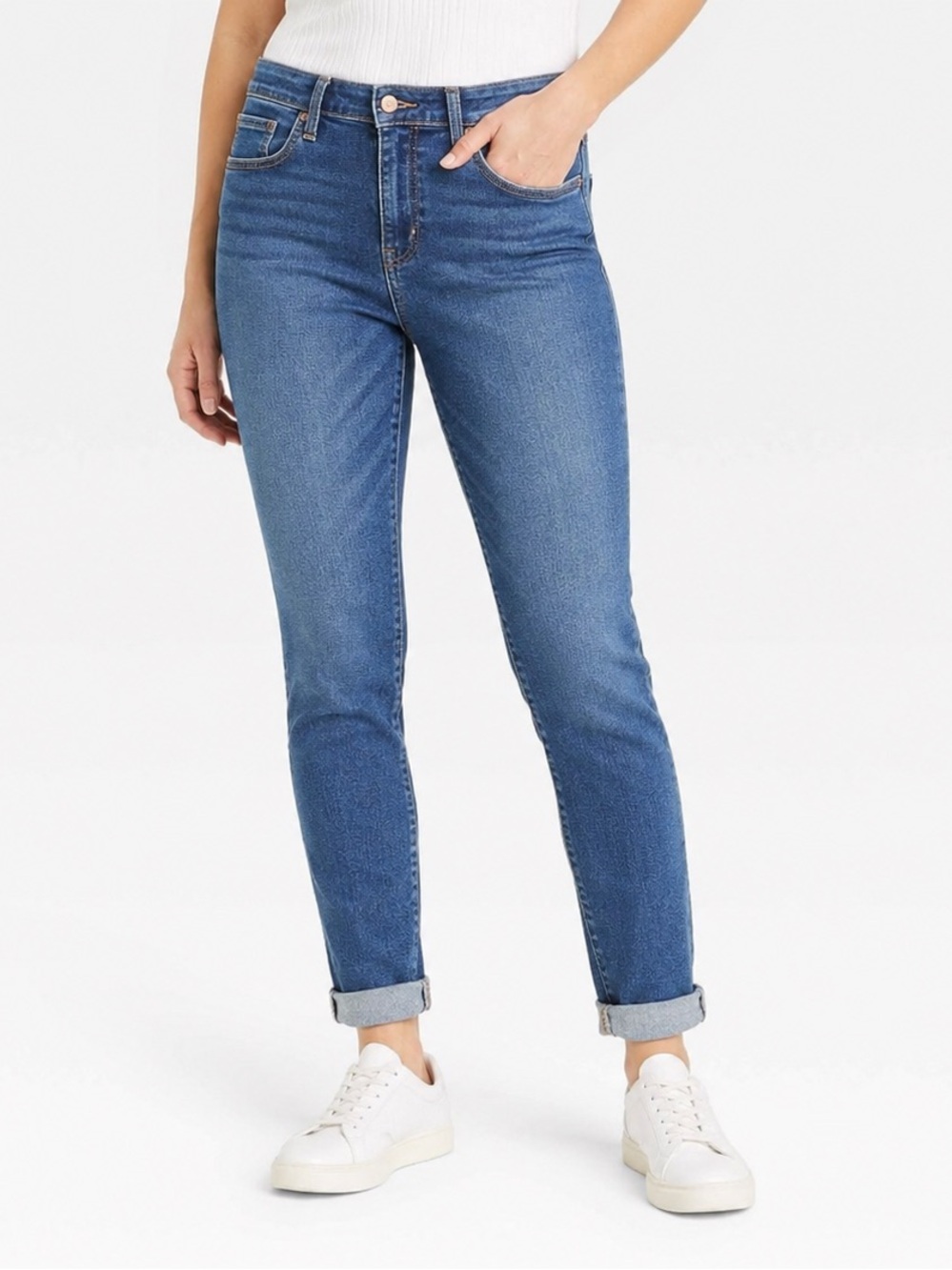 Madewell Curvy Roadtripper High-Rise Jeans | Size 28 | Medium Wash